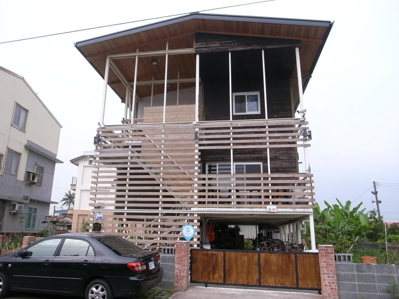榖意鄉居 Kampung Jing-Liao Hotel Houbi Luaran gambar