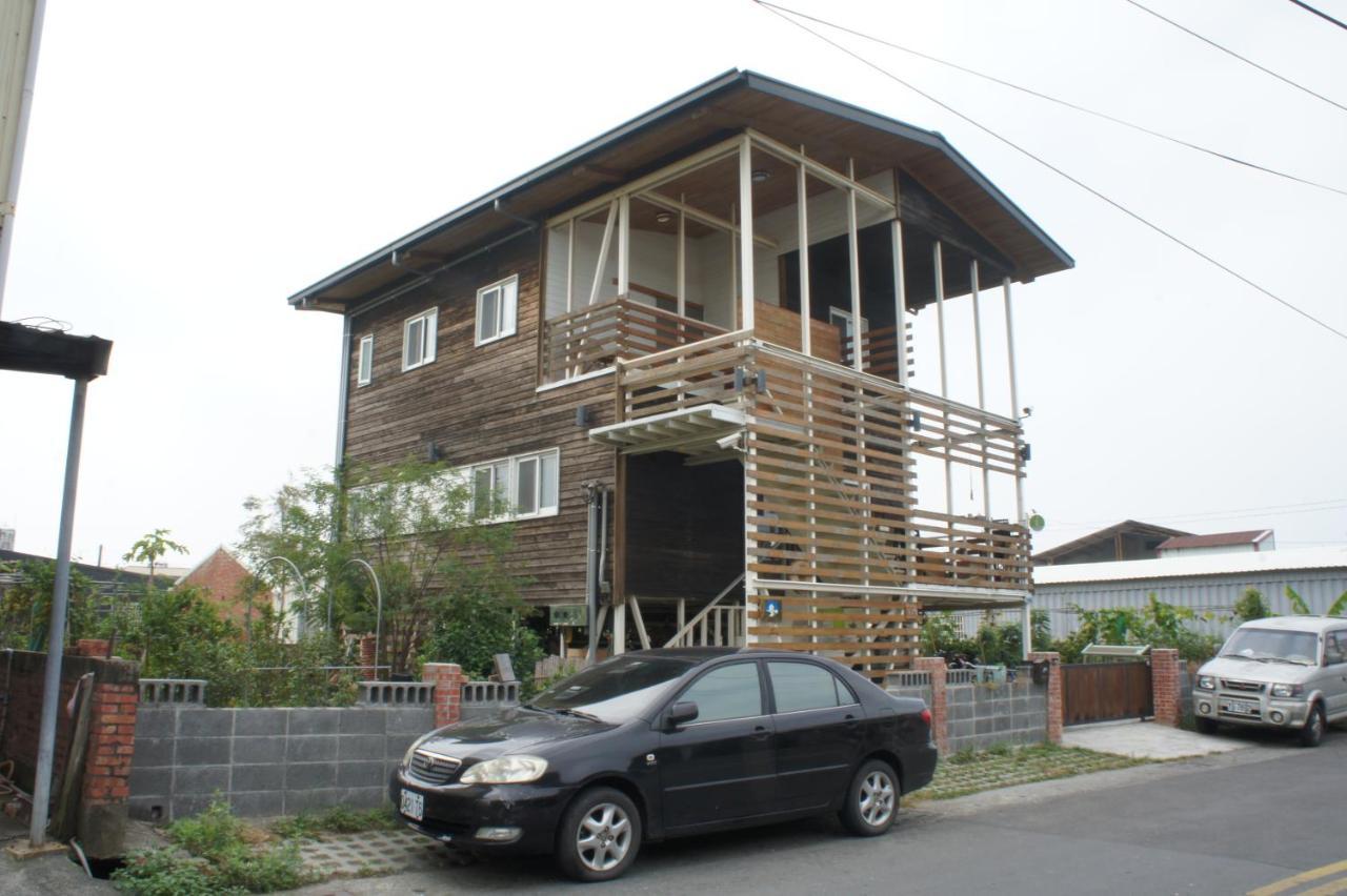 榖意鄉居 Kampung Jing-Liao Hotel Houbi Luaran gambar
